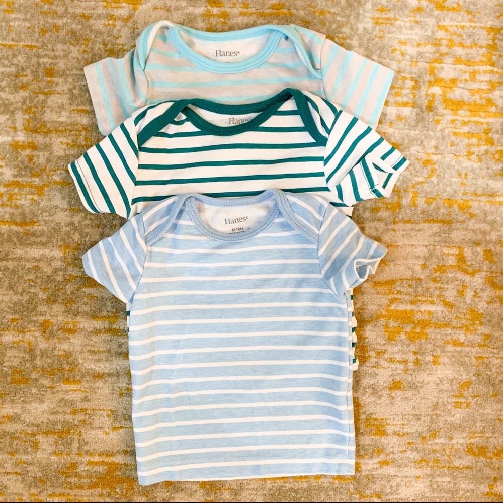 Hanes short sleeve tees